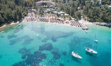 HALKİDİKİ SELANİK VE THASSOS ADASI TURU