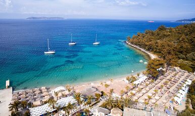 THASSOS ADASI YÜZME TURU