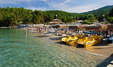 THASSOS ADASI YÜZME TURU