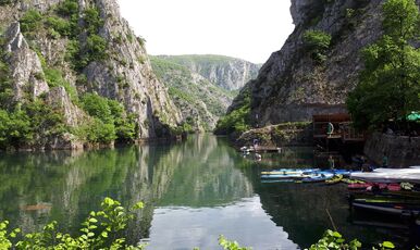BALKANLARDA 5 ÜLKE YUNANİSTAN-MAKEDONYA – ARNAVUTLUK-KARADAĞ – KOSAVA