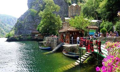 BALKANLARDA 5 ÜLKE YUNANİSTAN-MAKEDONYA – ARNAVUTLUK-KARADAĞ – KOSAVA