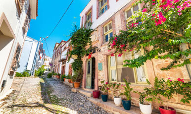 AYVALIK ŞEYTAN SOFRASI CUNDA ADASI TURU