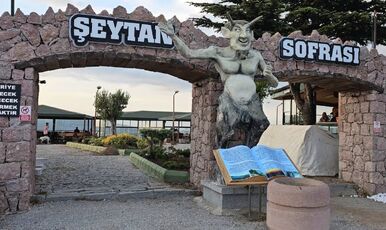 AYVALIK ŞEYTAN SOFRASI CUNDA ADASI TURU