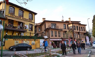 CUMALIKIZIK VE BURSA MERKEZ TURU