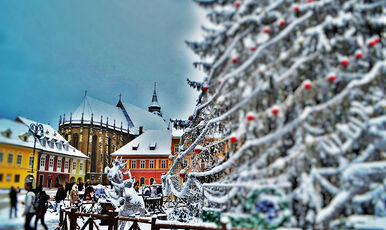 ROMANYA NOEL PAZARI VE DRACULA ŞATOSU