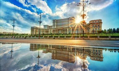 ROMANYA NOEL PAZARI VE DRACULA ŞATOSU