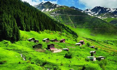 KARADENİZ YAYLALAR VE BATUM TURU