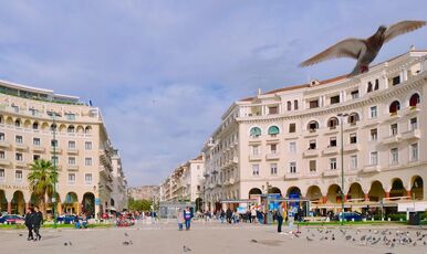 THASSOS SELANİK HALKİDİKİ TURU