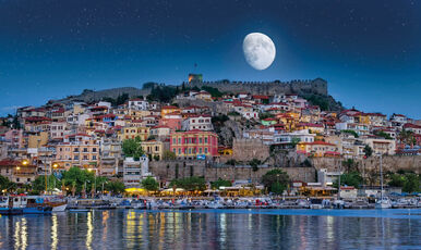KAVALA-PORTO LAGOS- GÜMÜLCİNE