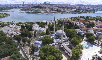 LALE FESTİVALİ EMİRGAN KORUSU-PİERRE LOTİ-EYÜP SULTAN-EMİNÖNÜ