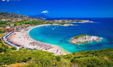 HALKİDİKİ SELANİK THASSOS ONE SALONİCA TURU