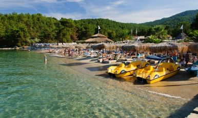 HALKİDİKİ SELANİK THASSOS ONE SALONİCA TURU