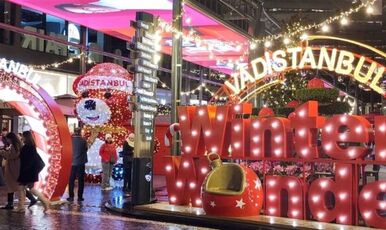 ŞEKERCİ CAFER EROL KADIKÖY-KUZGUNCUK-VADİ İSTANBUL AVM